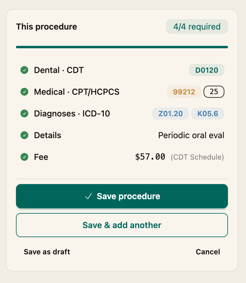 The save options at the bottom of the form